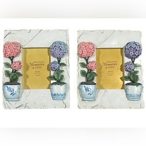 TWO Treasured Memories by Ganz Picture Frames Like New